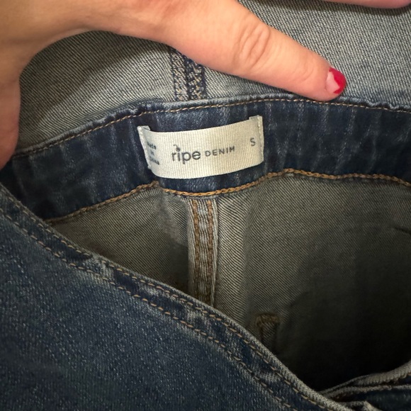 Maternity Ripe Overalls- Small - Picture 2 of 4